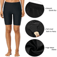 thumbnail image 5 of Mycoco Women's Swim Shorts UPF 50+ Swim Bottom Multi-Functional Board Shorts Rash Guard, 5 of 5