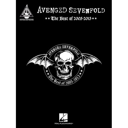 Avenged Sevenfold - The Best of 2005-2013 - eBook (Best Avenged Sevenfold Solos)