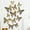10Pcs Butterfly Wall Stickers Under $5 A302, variant on sdhkgrrt 10Pcs Butterfly Wall Stickers,Metal Texture Butterfly Wall Sticker, 3D Hollow Wall Decal for Room, Self Adhesive Metal Wall Art, Decorative Butterfly Stickers for Home