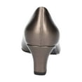 thumbnail image 6 of Easy Street Ballari Women's Pumps Color: Pewter Size: 9.5, 6 of 6