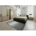 thumbnail image 4 of Ahgly Company Indoor Rectangle Patterned Gray Cloud Gray Area Rugs, 5' x 7', 4 of 6