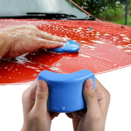 Clay Bar Detailing Auto Car Clean Wash Cleaner Sludge Mud Remove Magic Blue