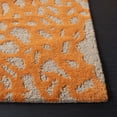 thumbnail image 3 of SAFAVIEH Blossom Clarence Abstract Area Rug, Grey/Orange, 2'3" x 4', 3 of 8