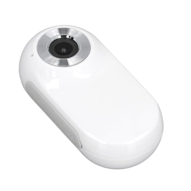 Pet Collar Camera Lightweight 120 Wide Angle Action Camera for Dogs Cats Back Clip
