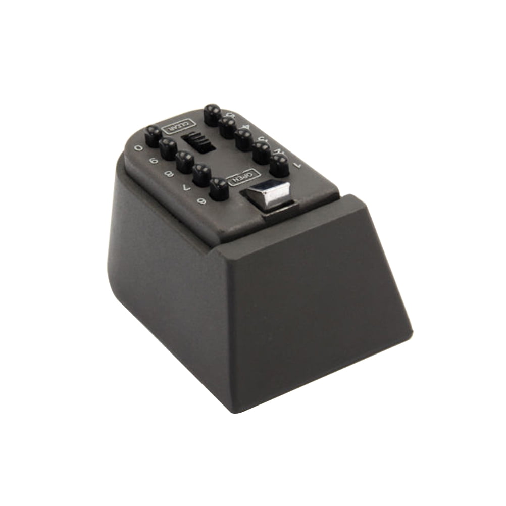 WallMounted PushButton Key Lock Box with Exterior