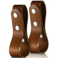 thumbnail image 1 of 2 Pcs Sangle de Taille en Cuir pour Fouet Équestre, 1 of 8