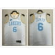 thumbnail image 1 of Hot pressed 2023 nba Los Angeles Lakers No. 6 James yellow classic basketball jersey, 1 of 2