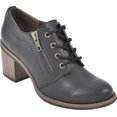 thumbnail image 1 of Women's White Mountain Desaray Heeled Shootie Black Smooth Faux Leather 11 M, 1 of 6