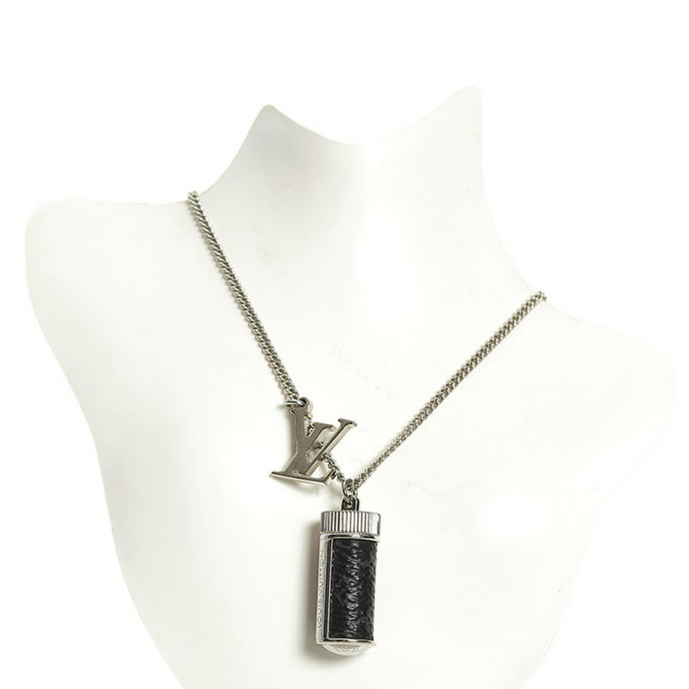 Sold at Auction: Louis Vuitton, Louis Vuitton Monogram Eclipse Charms  Necklace