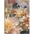 thumbnail image 1 of Cuadro Decorativo - Sherbert dalias Jr  Impresión en canvas, estrechado, 1 of 1