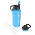 thumbnail image 3 of Thermoflask Combo Chug and Straw Lid, 32oz Capri, 3 of 5