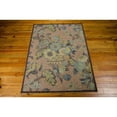 thumbnail image 5 of Nourison Artisinal Delight WAD20 Birch 5' x 7' Rug, 5 of 5