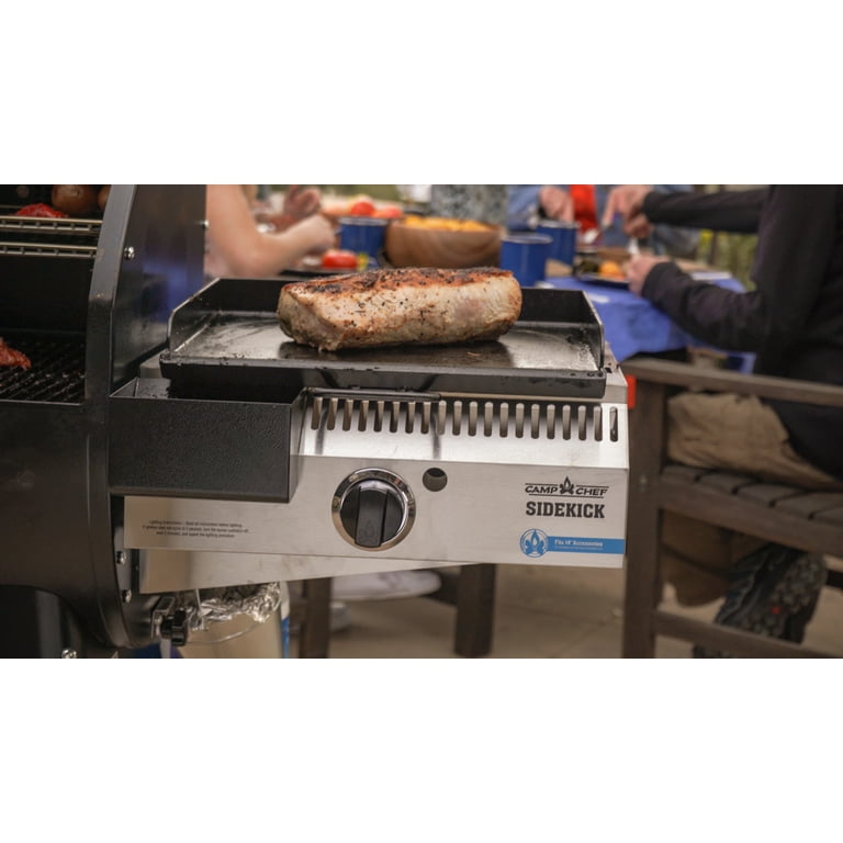 Camp Chef Pellet Grill Sidekick attachment Powered By Propane PG14