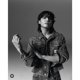 thumbnail image 3 of Camiseta KPOP Bangtan JUNGKOOK CK Algodón Hombres Y Mujeres Talla Grande Moda De Verano Suelta Pareja Manga Corta Harajuku Casual Estudiante, 3 of 4