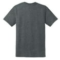 thumbnail image 2 of Big Size Jazz Player Polyester DryBlend Graphic Shirt - Dk Heather 5XL, 2 of 2