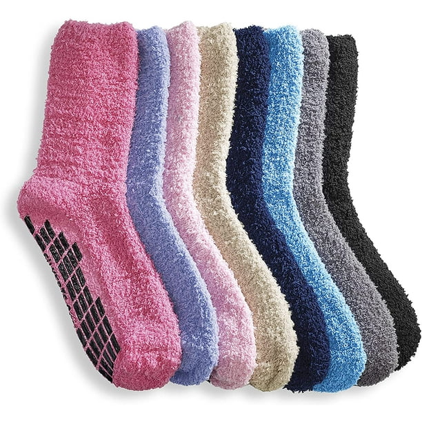 FOOTSIS Non Slip Grip Socks for Yoga, Pilates, Barre, Home, Hospital ,Mommy  and Me classes Unicorn