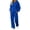 A13 Blue, variant on Womens 2 Piece Lounge Sweat Sets Joggers Sweatpants Matching Sweatsuits