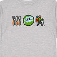 thumbnail image 4 of Inktastic Hiking Eat Sleep Hike Boys or Girls Long Sleeve Toddler T-Shirt, 4 of 5