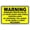 Color 1765, variant on Warning Sign Food Allergy Notice Warning May Contain Milk, Eggs, Wheat, Soybean, Peanuts, Fish Restaurant Cooking Road Sign Business Sign 8X12 Inches Aluminum Metal Tin Sign Z0026