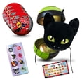 thumbnail image 1 of Miraculous Ladybug, 4-1 Surprise Miraball, 4 Pack, Toys for Kids with Collectible Character Metal Ball, Kwami Plush, Glittery Stickers and White Ribbon (Wyncor), 1 of 5