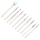 thumbnail image 1 of Brocas para uñas, 10 piezas Taladro eléctrico para uñas Broca para máquina de esmalte de uñas Juego de brocas para uñas Máxima comodidad, 1 of 8