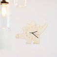 thumbnail image 4 of Bedroom Mute Clock Wall Mount Or Desktop Cartoon Clock Decorative Dinosaur Shaped Mechanical Clock, 4 of 8