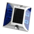thumbnail image 1 of Outdoor Light Square Outdoor Road Driveway Pathway Light Aluminum Alloy Solar Power Waterproof 4 LED Lamp, 1 of 2