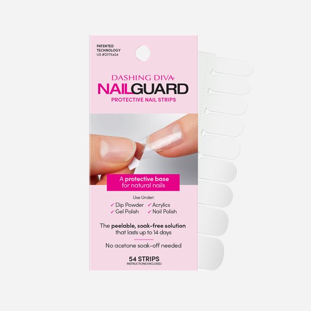 Dashing Diva Dashing Diva Nail Guard Protective Strips, 54 ct
