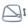 thumbnail image 2 of ZheElen Alloy Brake Cable Housing Line Shield Fender Disc for silver 6x5x0.2cm 1Set, 2 of 6