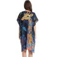 thumbnail image 3 of BZSMCE Women Creatively Colorful Giraffe Print Beach Cover-ups Size:S-2XL, 3 of 7