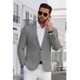thumbnail image 3 of COOFANDY Men's Casual Blazer Lightweight Sport Coat One Button Suit Jacket, 3 of 6