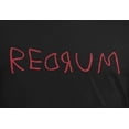 thumbnail image 4 of Halloween Horror Redrum Mens T Shirt, 4 of 5
