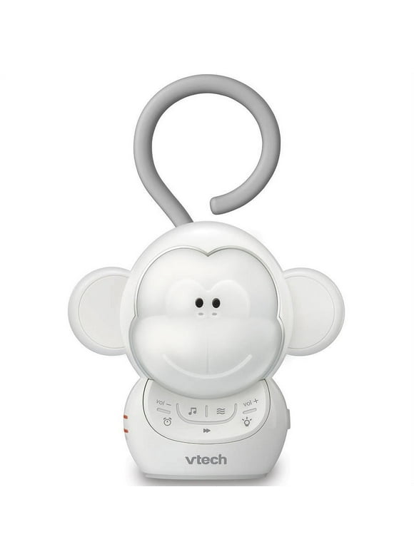VTech BC8211 Myla the Monkey Baby Sleep Soother with White Noise Sound Machine Feature