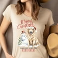 thumbnail image 4 of Golden Retriever Dog Graphic T-Shirt | Cute Puppy Tee for Men Women Kids, White, Size S, 4 of 6