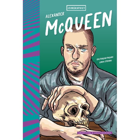 Icongraphics Icongraphics - Alexander McQueen: The Graphic Novel, (Hardcover)