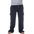 thumbnail image 1 of Pro Club Mens Heavyweight Fleece Cargo Pants, 1 of 8
