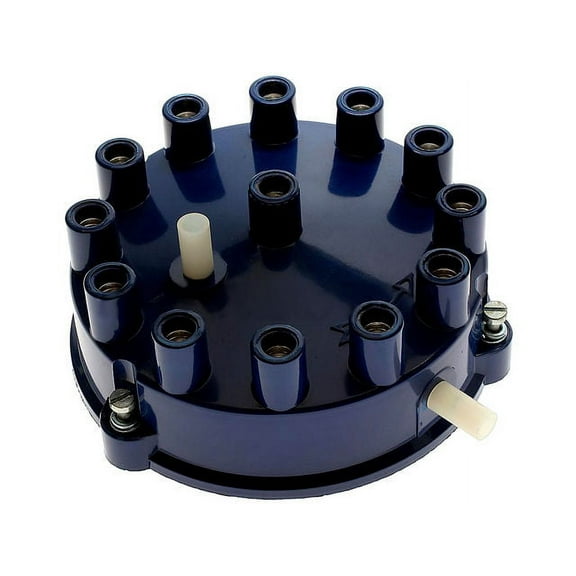 Distributor Cap - Compatible with 1982 - 1992 Jaguar XJS 5.3L V12 1983 1984 1985 1986 1987 1988 1989 1990 1991
