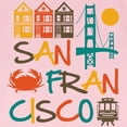 thumbnail image 3 of CafePress - San Francisco Infant T Shirt - Infant T-Shirt, 3 of 4