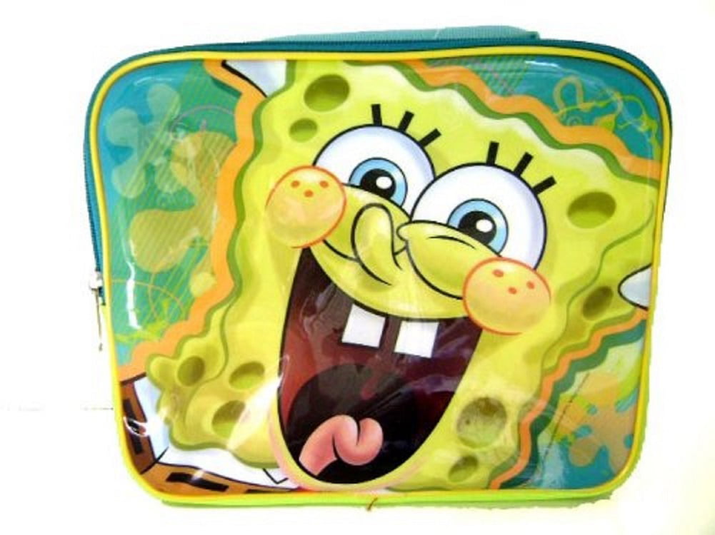 Spongebob lunch box Small flaw: Sold as is with - Depop