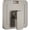 Brushed Nickel, variant on PULSE ShowerSpas LED Tru-Temp 1/2" Rough-In Valve - Pressure Balance Trim Kit