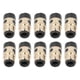 thumbnail image 5 of Difusores de gas para pistola de soldar, 10 piezas, consumibles para difusor de gas para pistola de soldar, punta del difusor de gas para antorcha, ultra sensible, 5 of 9