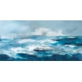 thumbnail image 2 of Parent, Joanne 32x18 Gold Ornate Wood Framed with Double Matting Museum Art Print Titled - Storm Surf, 2 of 4