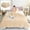Beige, variant on Fleece Blanket, Taffeta Fleece Blanket Soft Lambswool Mini Blanket Double-Layer Thickened Office Nap Blanket