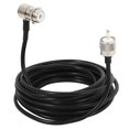thumbnail image 1 of 16ft RG58 PL259 UHF to SO239 Connectors for Car Radio Mobile Antenna Mount Cable, 1 of 5