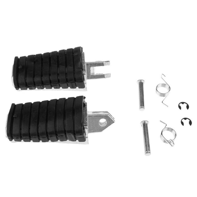 Reposapiés de pedal para Virago XV125 XV250 XV400 XV535 XV700 Baoblaze Pedal delantero de motocicleta