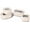 Cream, variant on Caraway Mini Food Storage 9pc Set - Glass Storage Containers for Food - Ceramic-Coated Glass - Air Release Technology - Compact & Stackable Design - Cream
