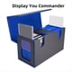 thumbnail image 5 of Caja de Almacenamiento de Tarjetas para Más de 200 Tarjetas, Estuche para Mazos de Cartas , Organizador de Tarjetas con 4 Divisores Azul, 5 of 6