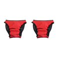 thumbnail image 3 of kurtrusly Physiological Pants For Dogs Experience And With These Tailored Pants Reusable Xiqing Red L 2Set, 3 of 6