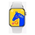 thumbnail image 2 of Smart watch Reloj T900 Suit Fralugio 2 Correas Notificaciones Blanco Fralugio Sport, 2 of 4
