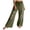 A12-AG, variant on Women's Relaxed Fit Sport Knit High Rise Pants - Soft Cotton Pull-On with Elastic Waist White L